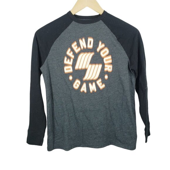 The Children's Place Sport Long Sleeve Tshirt ‎ Boy's Size L 10/12 - Picture 1 of 5